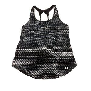 Women's Under Armour Heat Gear  Athletic Tank Black Small